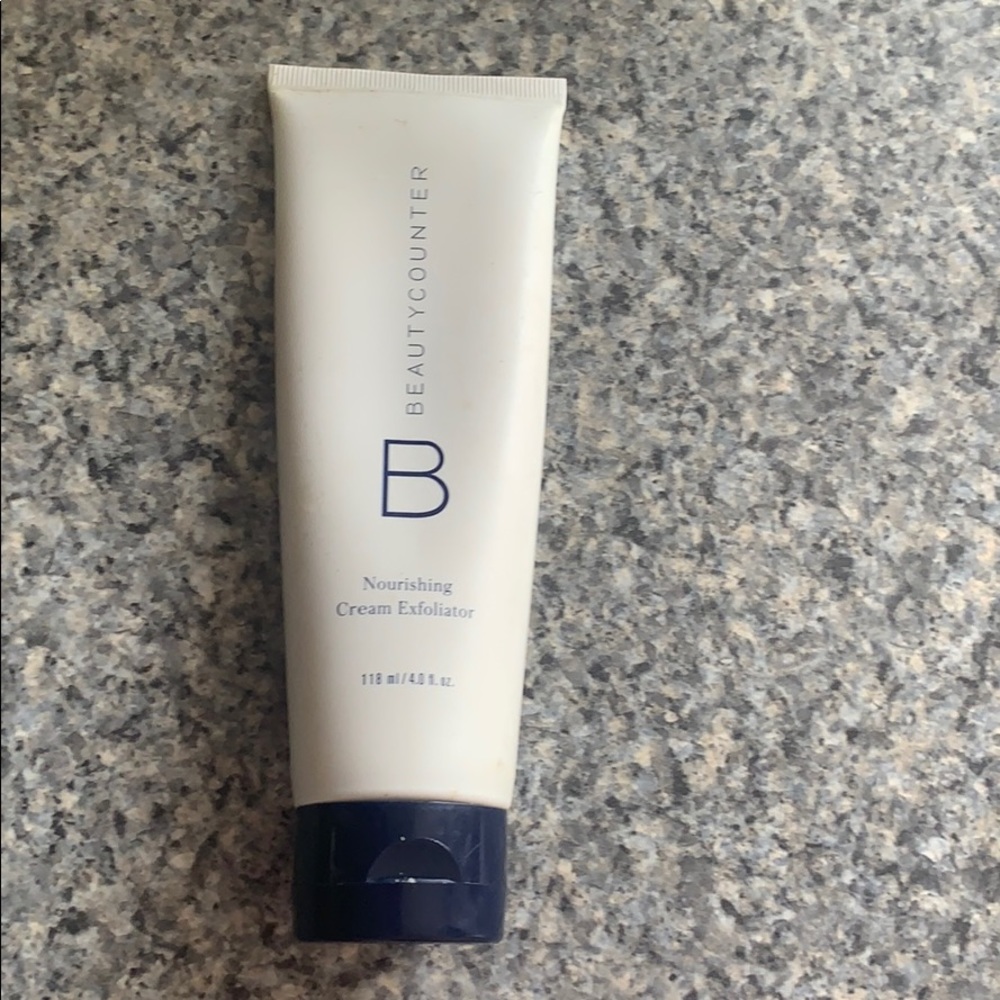 Beautycounter nourishing cream exfoliator